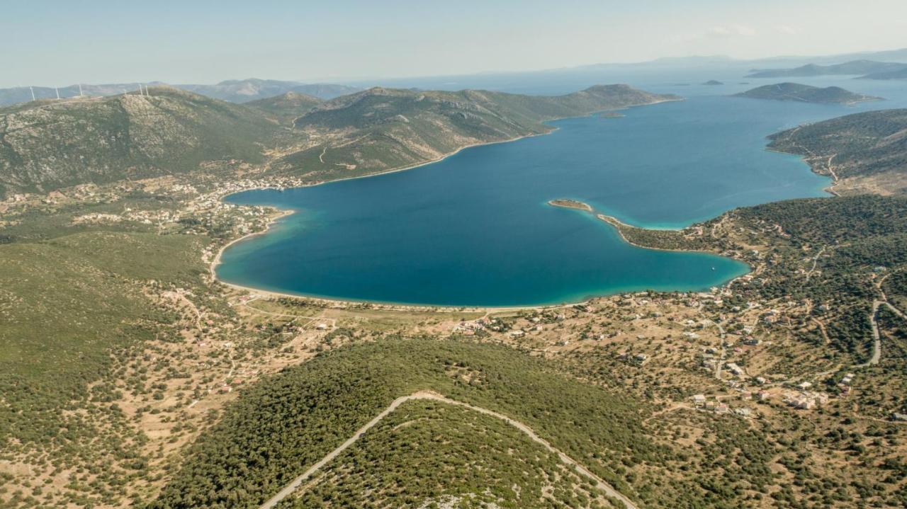 Paraiso Azul Villas Agios Dimitrios (Evia) Exterior foto
