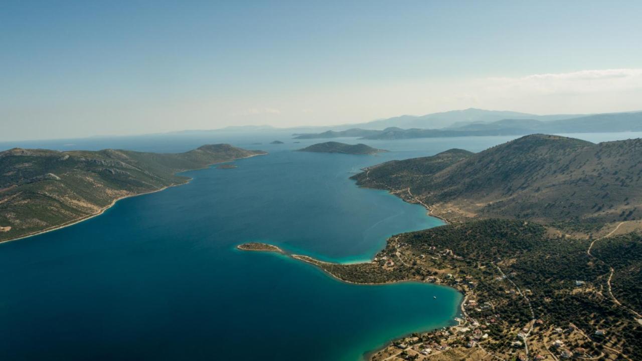Paraiso Azul Villas Agios Dimitrios (Evia) Exterior foto