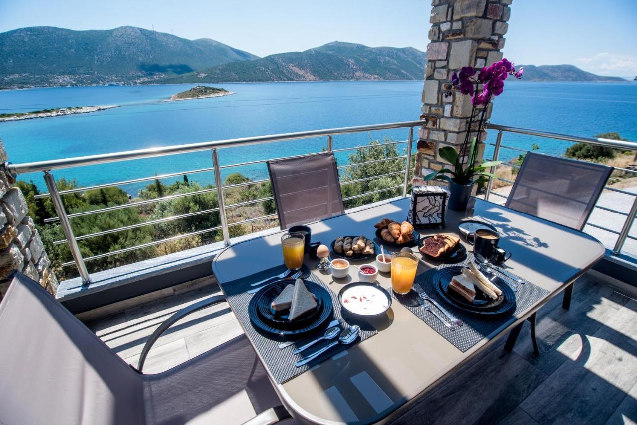 Paraiso Azul Villas Agios Dimitrios (Evia) Exterior foto