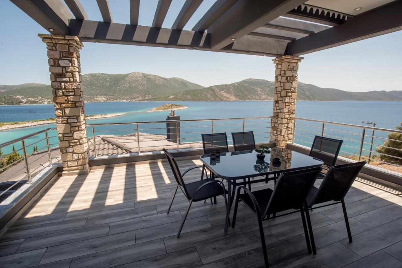 Paraiso Azul Villas Agios Dimitrios (Evia) Exterior foto