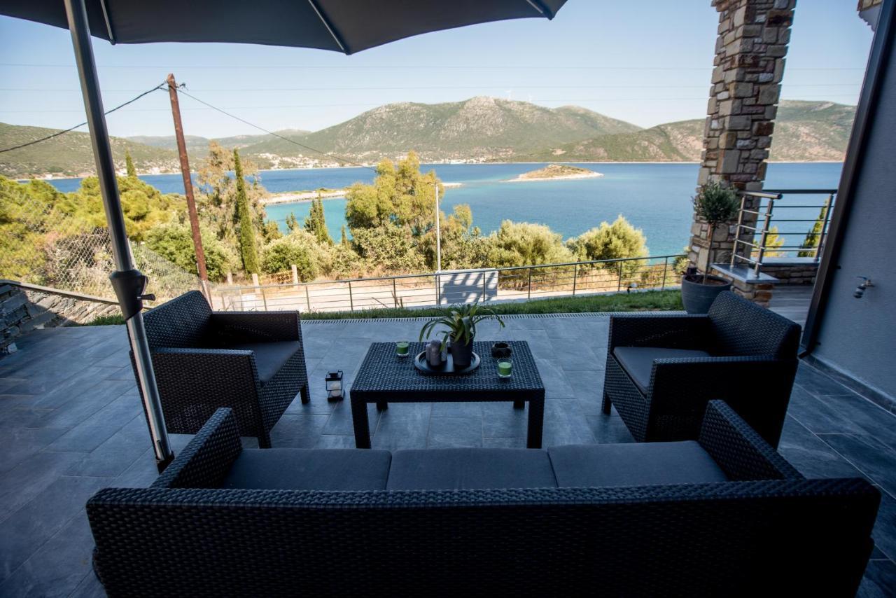 Paraiso Azul Villas Agios Dimitrios (Evia) Exterior foto