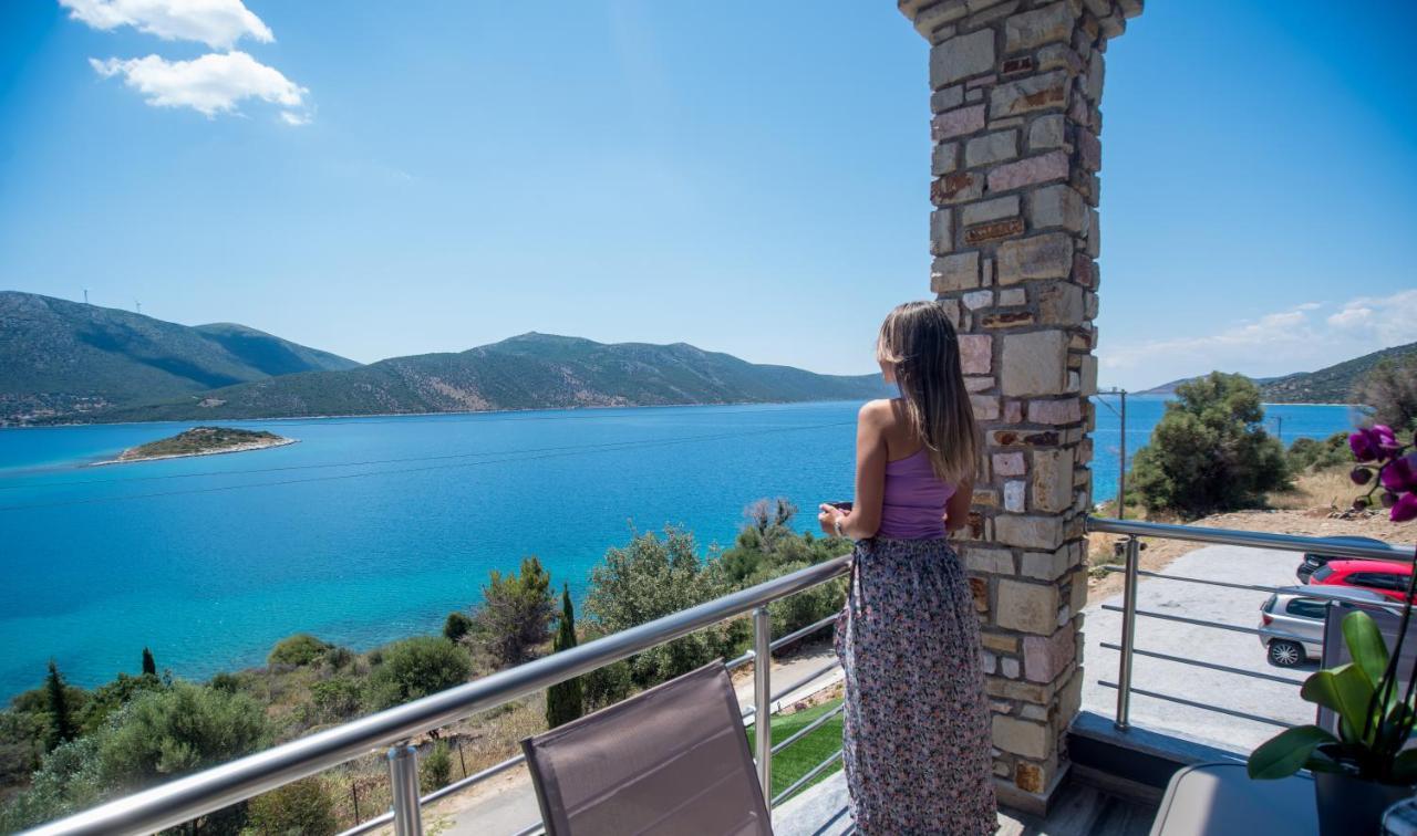 Paraiso Azul Villas Agios Dimitrios (Evia) Exterior foto