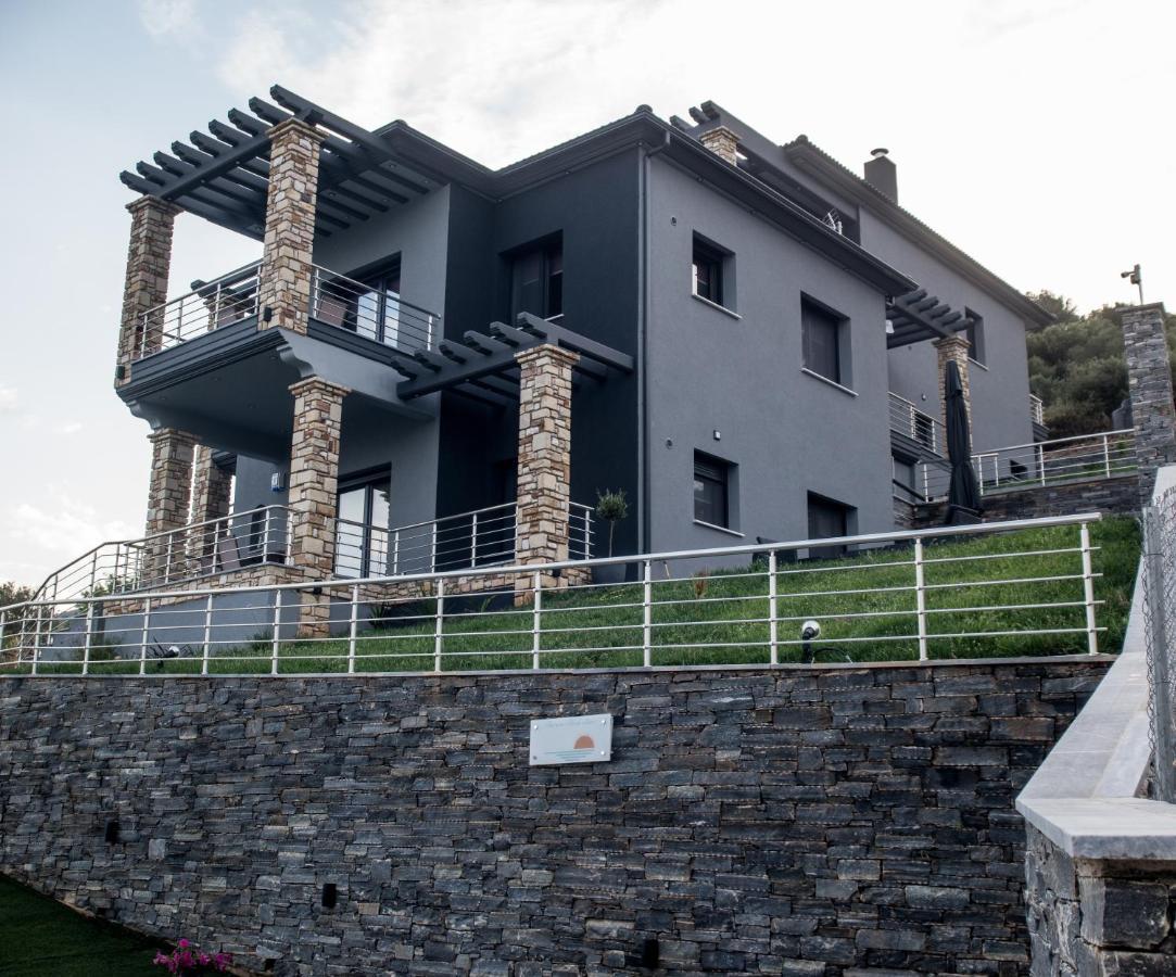 Paraiso Azul Villas Agios Dimitrios (Evia) Exterior foto