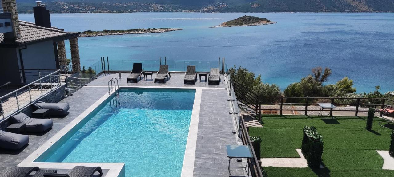 Paraiso Azul Villas Agios Dimitrios (Evia) Exterior foto