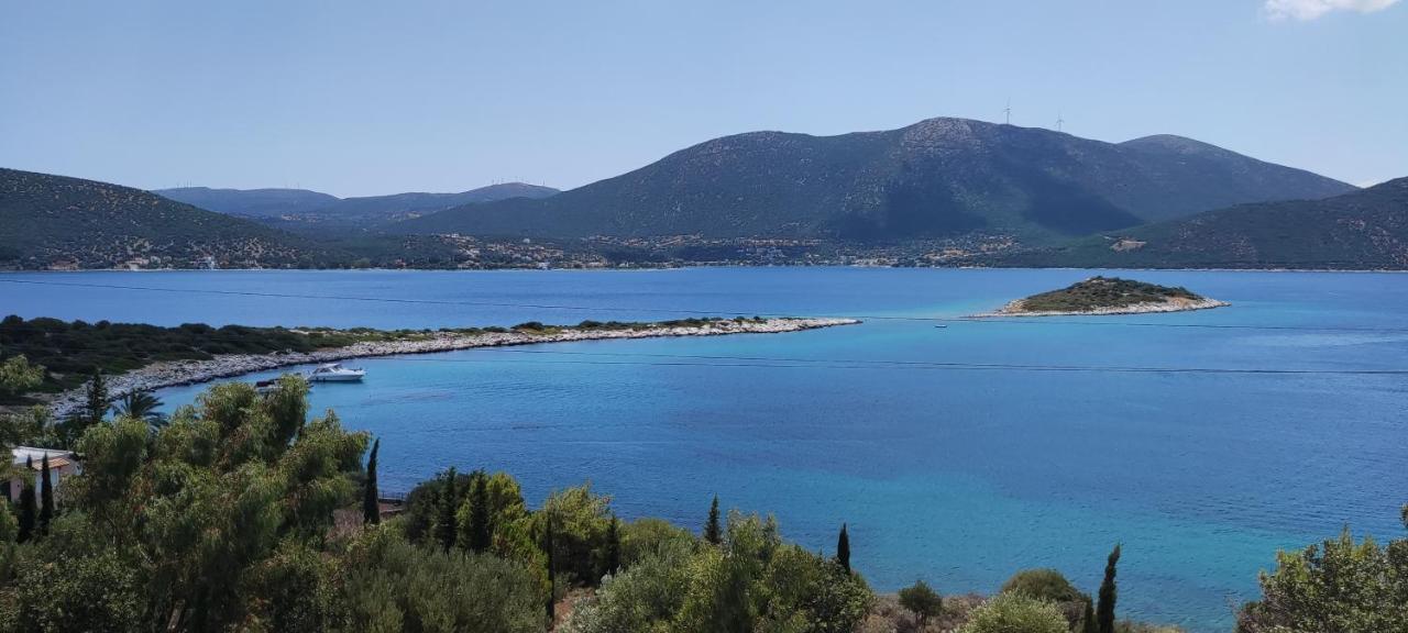 Paraiso Azul Villas Agios Dimitrios (Evia) Exterior foto