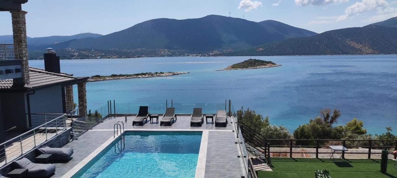 Paraiso Azul Villas Agios Dimitrios (Evia) Exterior foto
