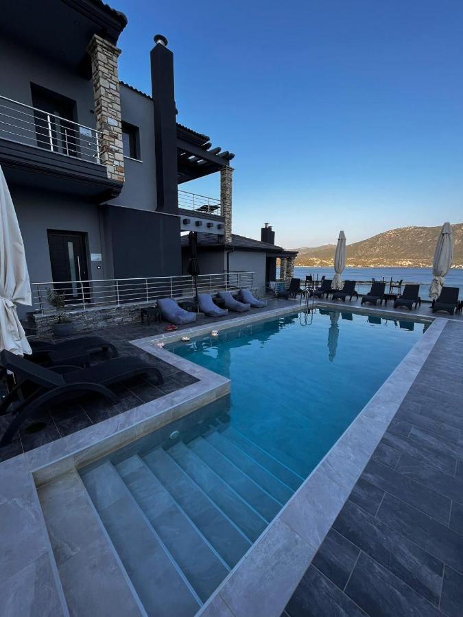 Paraiso Azul Villas Agios Dimitrios (Evia) Exterior foto