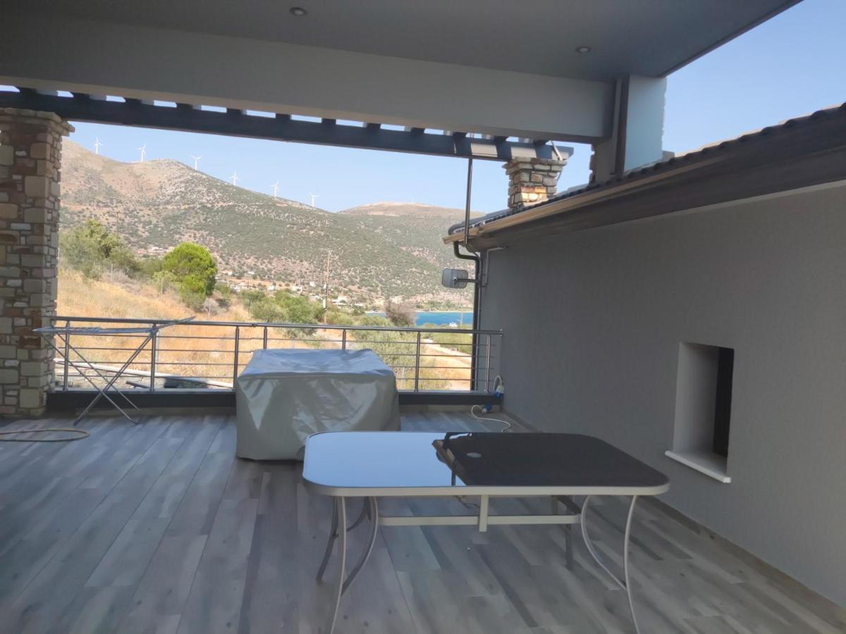 Paraiso Azul Villas Agios Dimitrios (Evia) Exterior foto